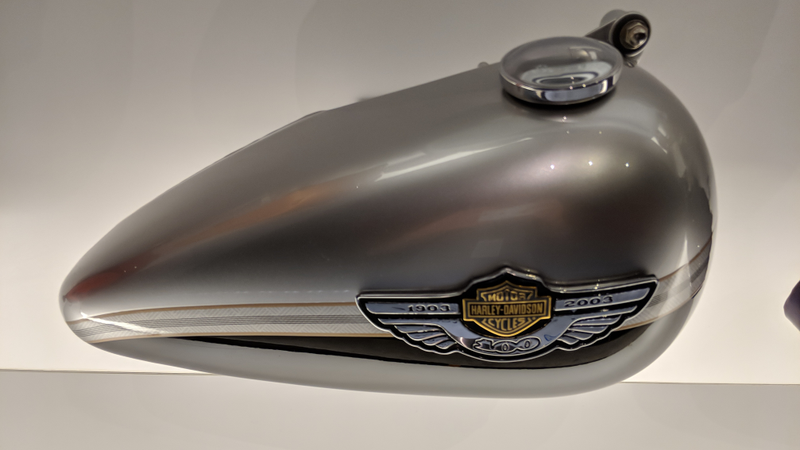 Illustration for article titled Here Is Nearly Every Harley-Davidson Gas Tank Logo